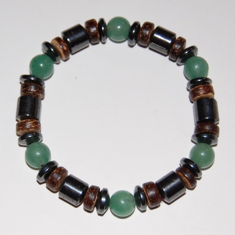 Gemstone Bracelet,Magnetic Bracelet,Gemstone and Magnetic Beads